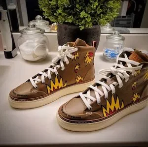 Swizz beatz bally sneakers deals sale